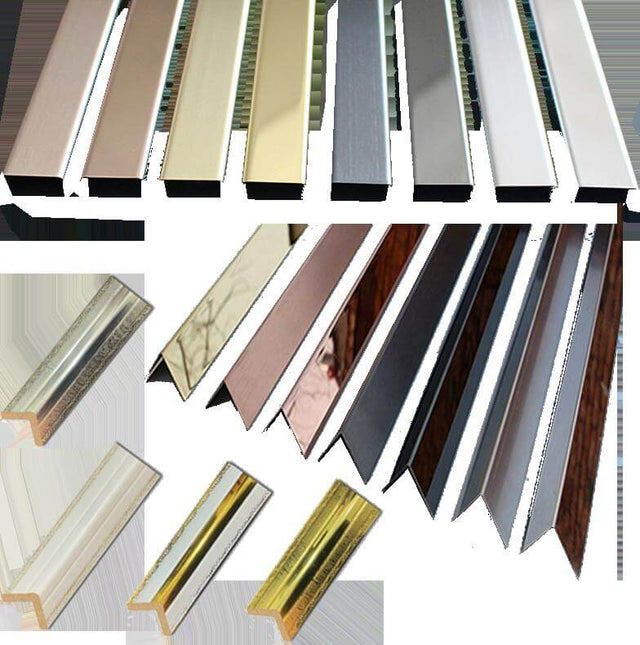 DECORATIVE CORNER PROFILE EDGE TRIM