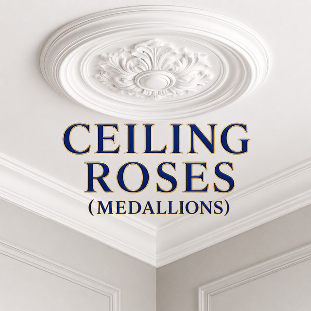 CEILING ROSES (Medallions)