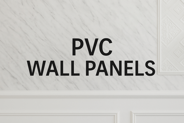 PVC WALL PANELS
