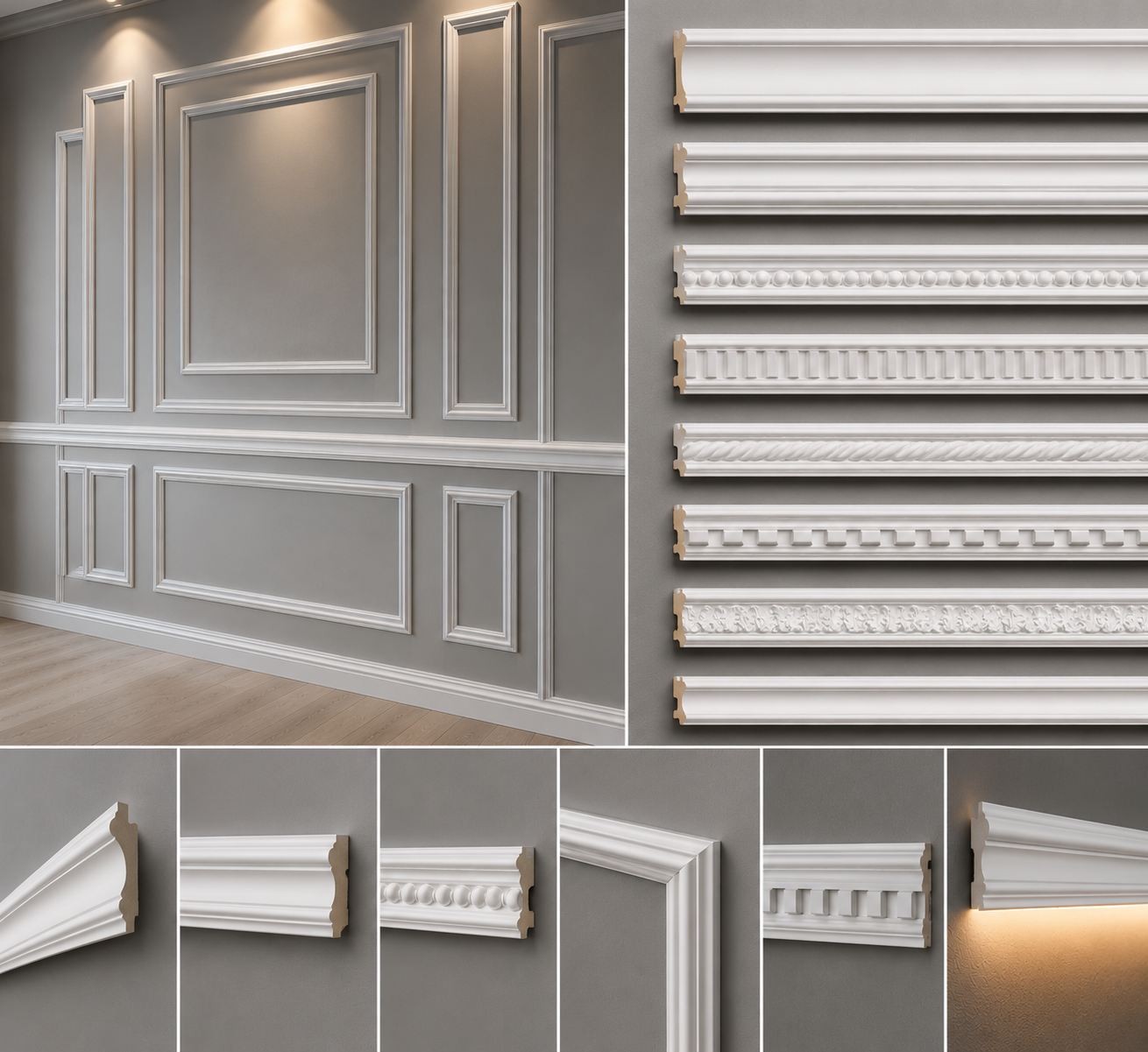 Paintable Mouldings