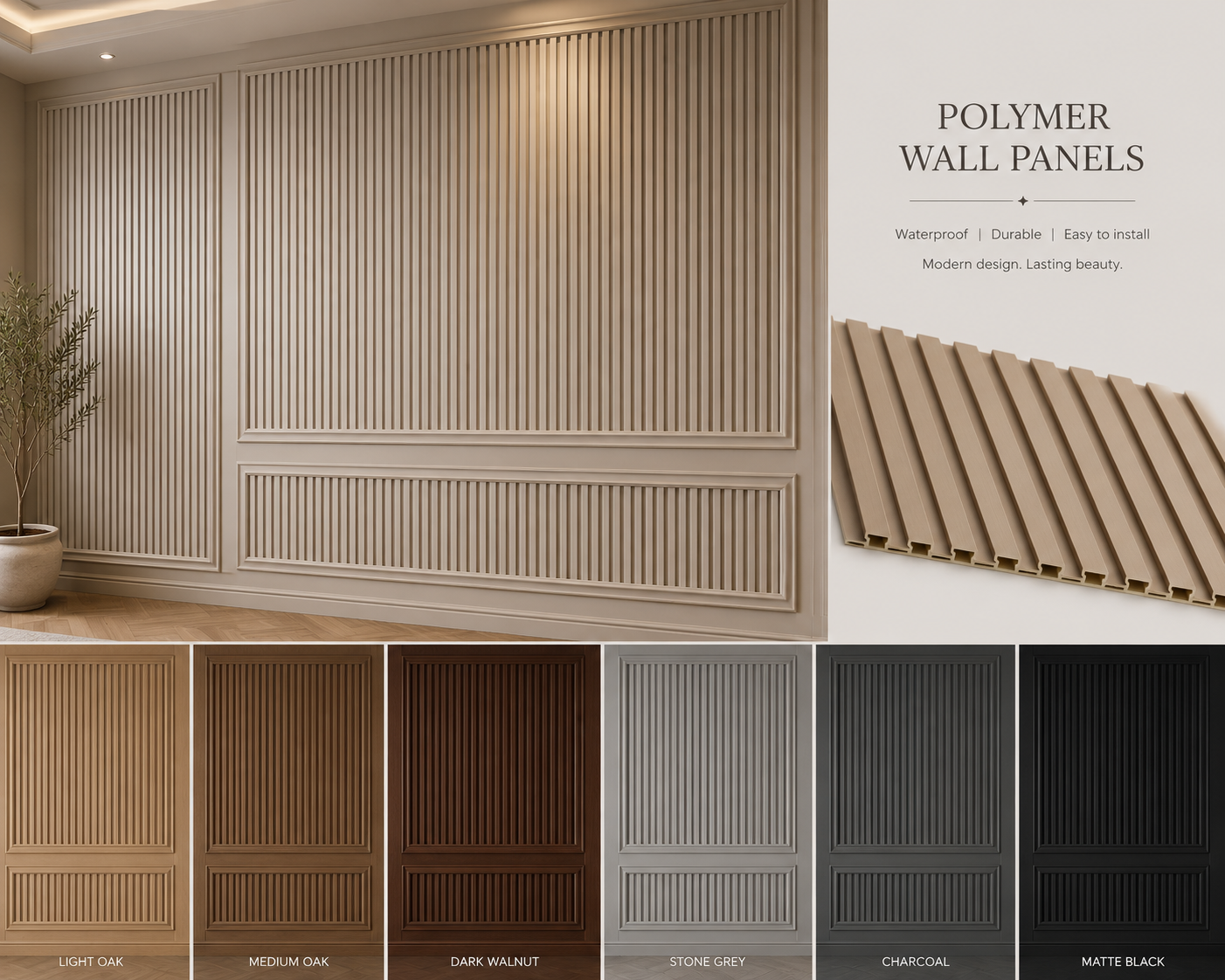 Polymer Wall Panels