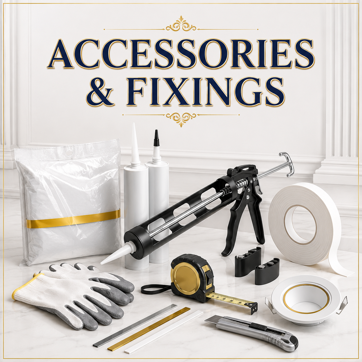 ACCESSORIES & FIXINGS