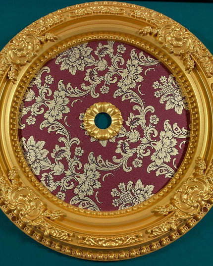 Palace Ceiling Rose Victorian Molding Gold DVN60-G