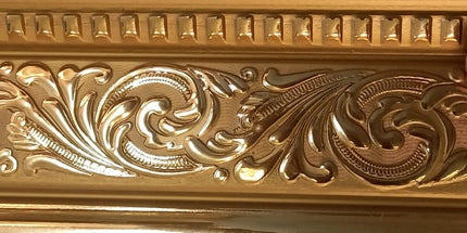Palace Coving Victorian Crown Molding Polyurethane Gold G120-A