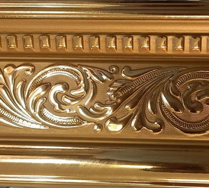 Palace Coving Victorian Crown Molding Polyurethane Gold G120-A