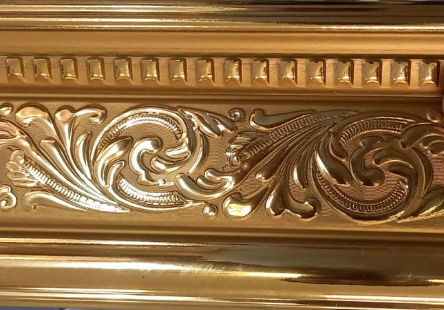 Palace Coving Victorian Crown Molding Polyurethane Gold G120-A