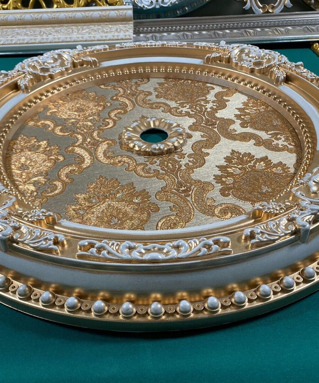 Palace Ceiling Rose Victorian Molding Gold DVN60-P