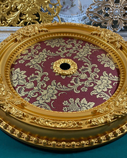 Palace Ceiling Rose Victorian Molding Gold DVN60-G