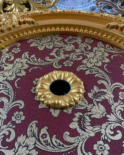 Palace Ceiling Rose Victorian Molding Gold DVN60-G