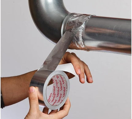 Aluminum Foil Tape apply