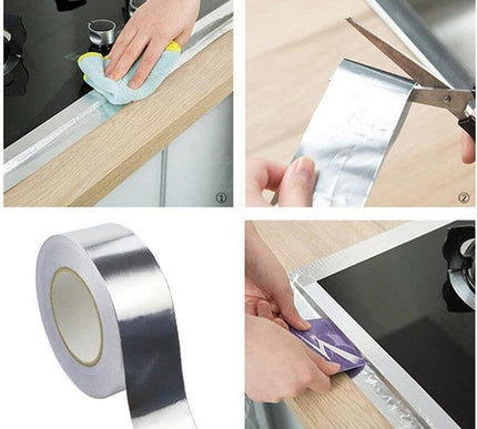 Aluminum Foil Tape apply