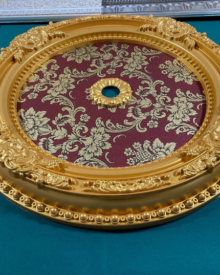 Palace Ceiling Rose Victorian Molding Gold DVN60-G