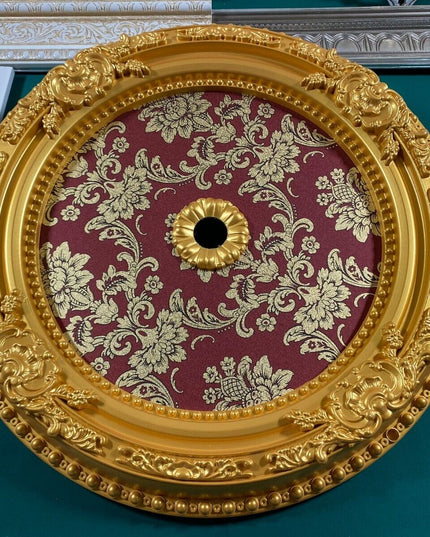 Palace Ceiling Rose Victorian Molding Gold DVN60-G