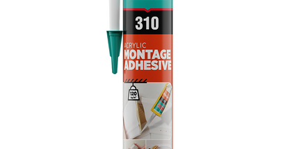 Akfix 310 Acrylic Montage Adhesive – 310ml Water-Based Strong Construction Glue