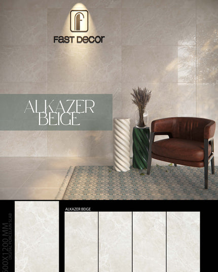 Premium 600x1200mm Large Format Ceramic Tile – Luxury Finish for Modern Interiors