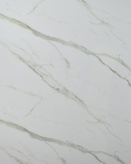 Marble Panels PVC  - WAVY WHITE