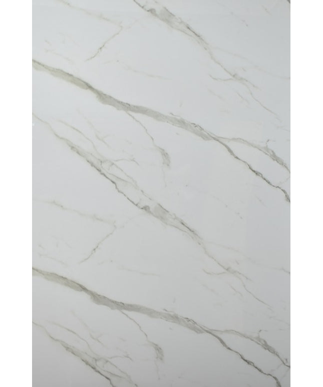 Marble Panels PVC  - WAVY WHITE