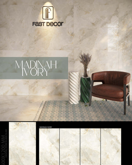 Premium 600x1200mm Large Format Ceramic Tile – Luxury Finish for Modern Interiors