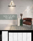 Mountain White / 1 Box - 2 Sheets (each 600x1200mm)