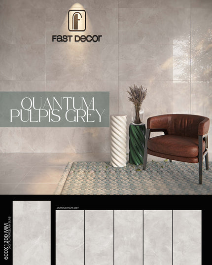 Premium 600x1200mm Large Format Ceramic Tile – Luxury Finish for Modern Interiors