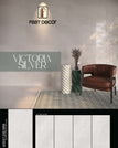 Victoria Silver-1 / 1 Box - 2 Sheets (each 600x1200mm)