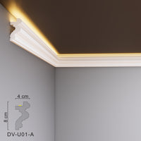 DV-U01 / A(80x40mm) / SAMPLE (20cm)