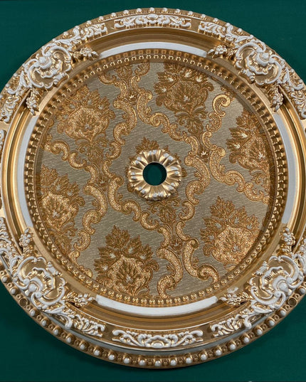 Palace Ceiling Rose Victorian Molding Gold DVN60-P