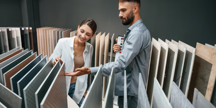 Premium 600x1200mm Large Format Ceramic Tile – Luxury Finish for Modern Interiors