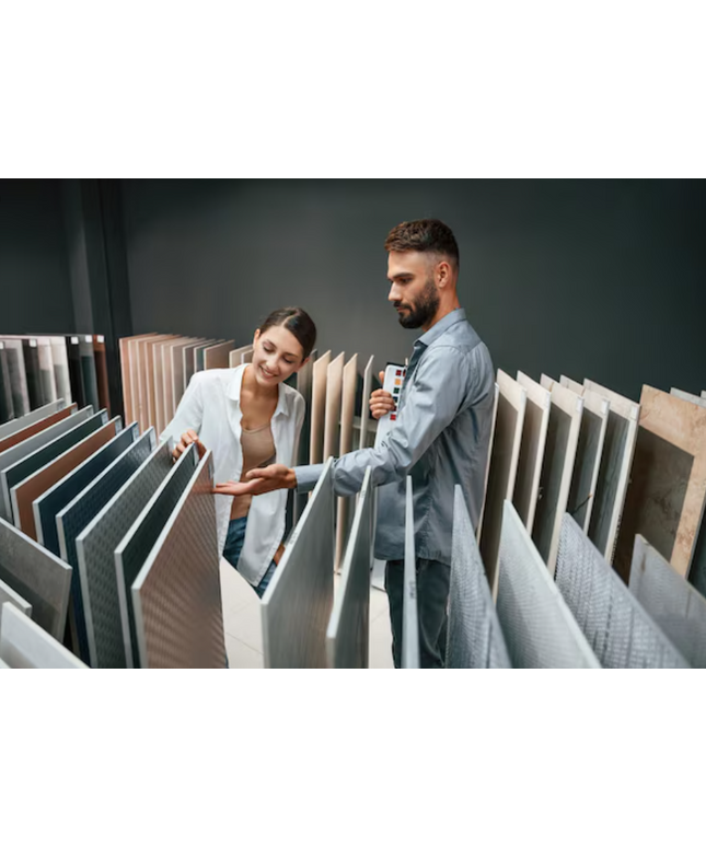 Premium 600x1200mm Large Format Ceramic Tile – Luxury Finish for Modern Interiors