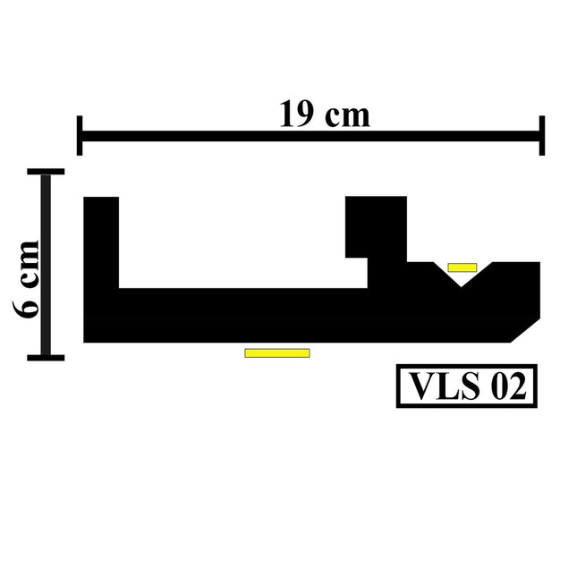 Led Cornice Coving Moulding VLS02
