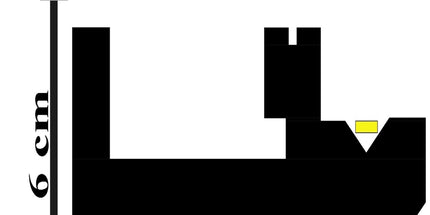 Led Cornice Coving Moulding VLS03