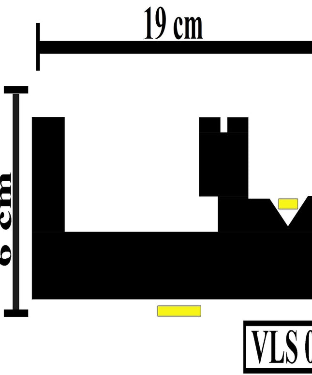 Led Cornice Coving Moulding VLS03