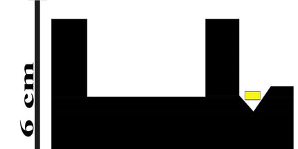 Led Cornice Coving Moulding VLS04