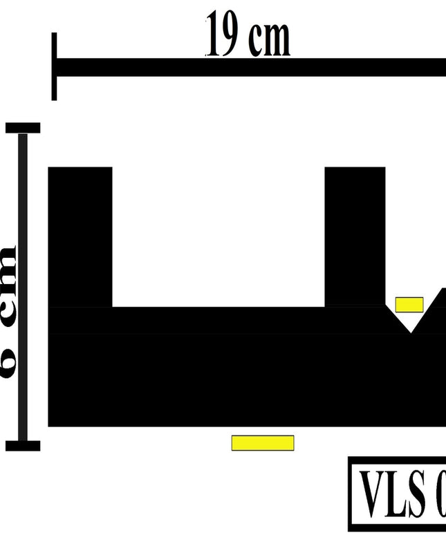 Led Cornice Coving Moulding VLS04