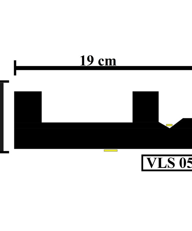 Led Cornice Coving Moulding VLS05