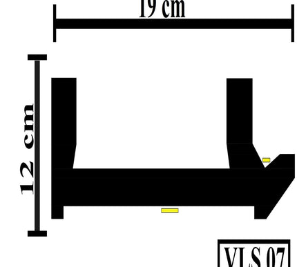 Led Cornice Coving Moulding VLS07