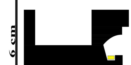 Led Cornice Coving Moulding VLS12