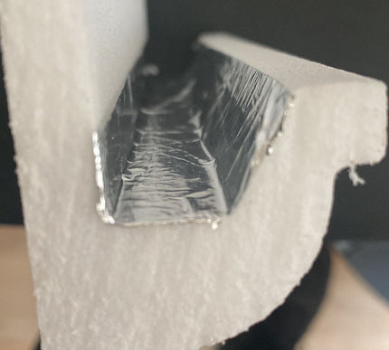 Aluminum Foil Tape Apply