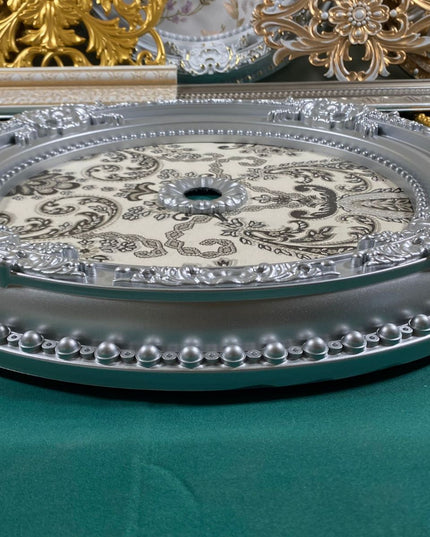 Palace Ceiling Rose Victorian Molding Gold DVN60-S