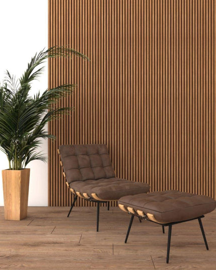 Acoustic Panel for Wall and Ceiling at 100x275 cm Premium Quality - BEST PRICE