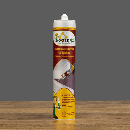 Silicone Adhesive For Xps Polystyrene Products -Goldfix