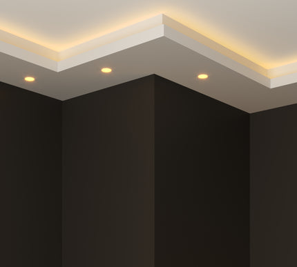 cornice voving external corner