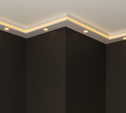 Led Cornice Coving Moulding VLS12
