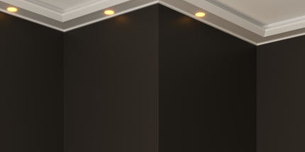 Led Cornice Coving Moulding VLS08