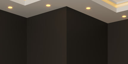 Led Cornice Coving Moulding VLS15