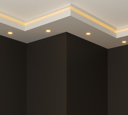 Led Cornice Coving Moulding VLS15
