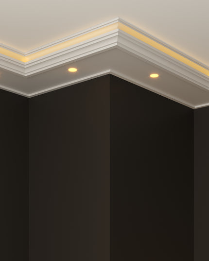 Led Cornice Coving Moulding VLS13