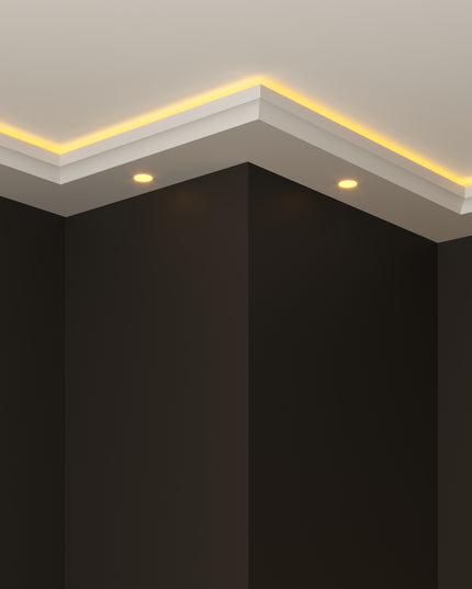 cornice voving external corner