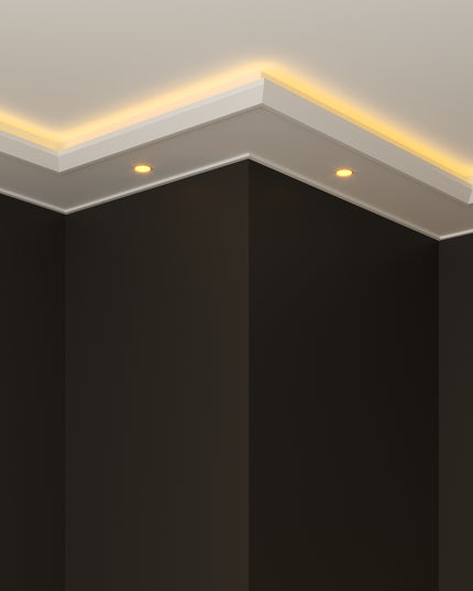 Led Cornice Coving Moulding VLS07