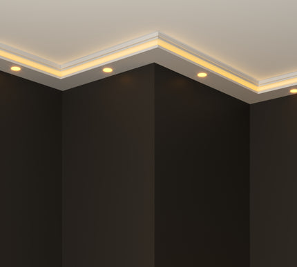 Led Cornice Coving Moulding VLS11